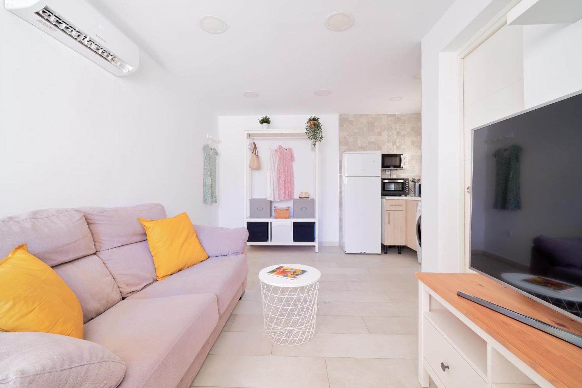 Romantico Estudio En La Playa De Pedregalejo By Alterhome Málaga Extérieur photo