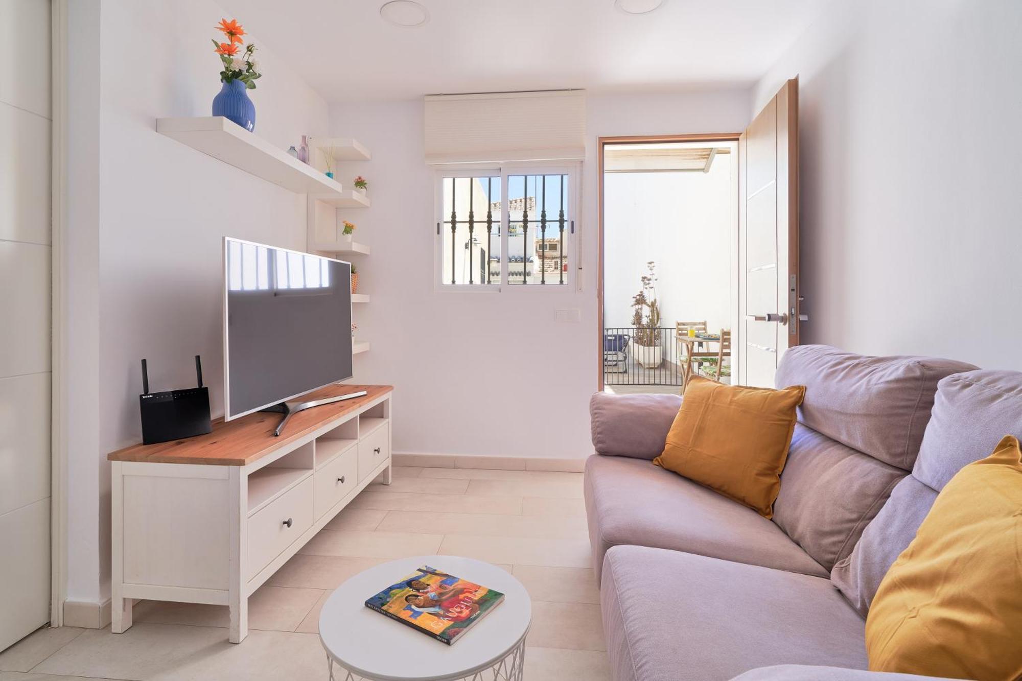 Romantico Estudio En La Playa De Pedregalejo By Alterhome Málaga Extérieur photo