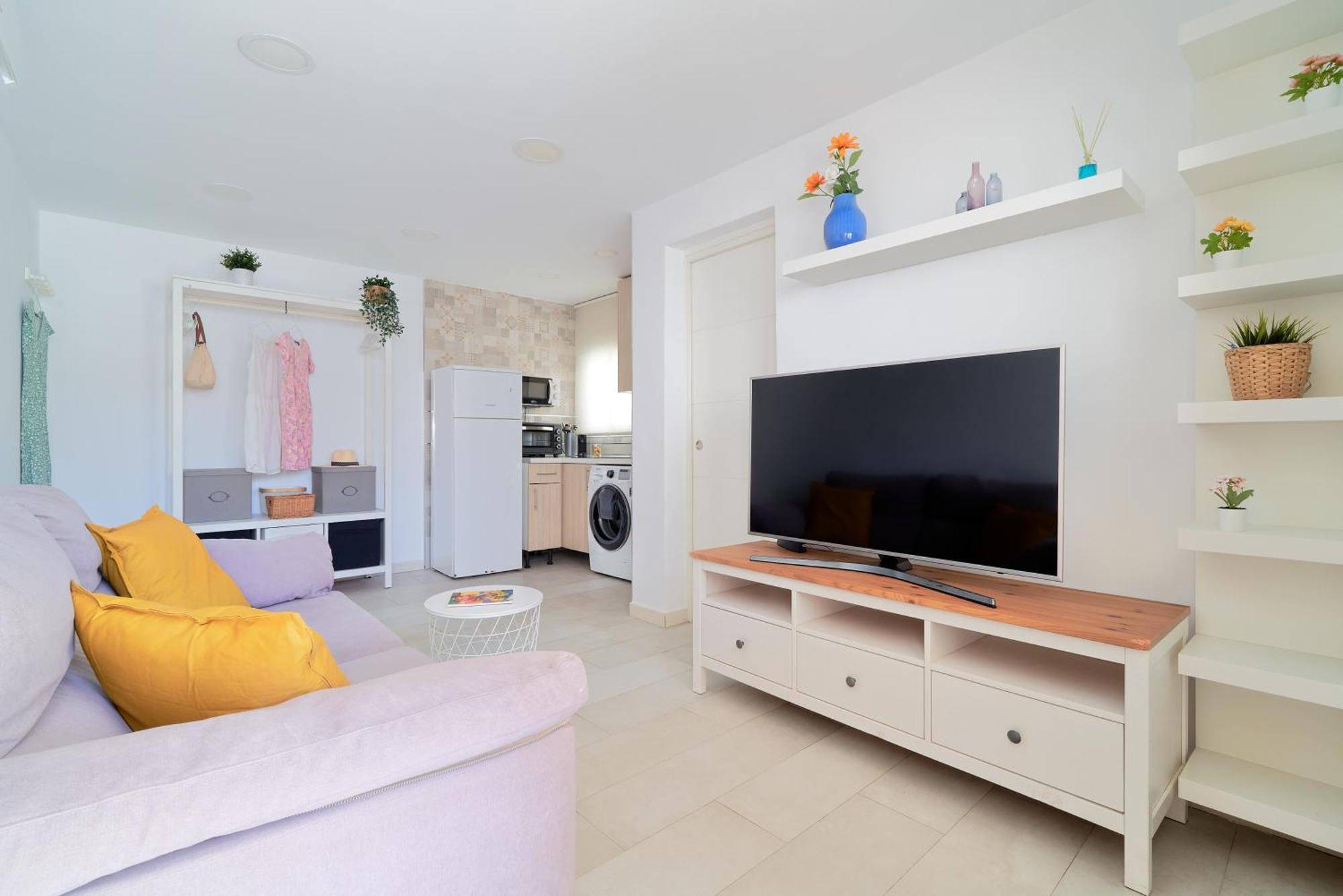 Romantico Estudio En La Playa De Pedregalejo By Alterhome Málaga Extérieur photo