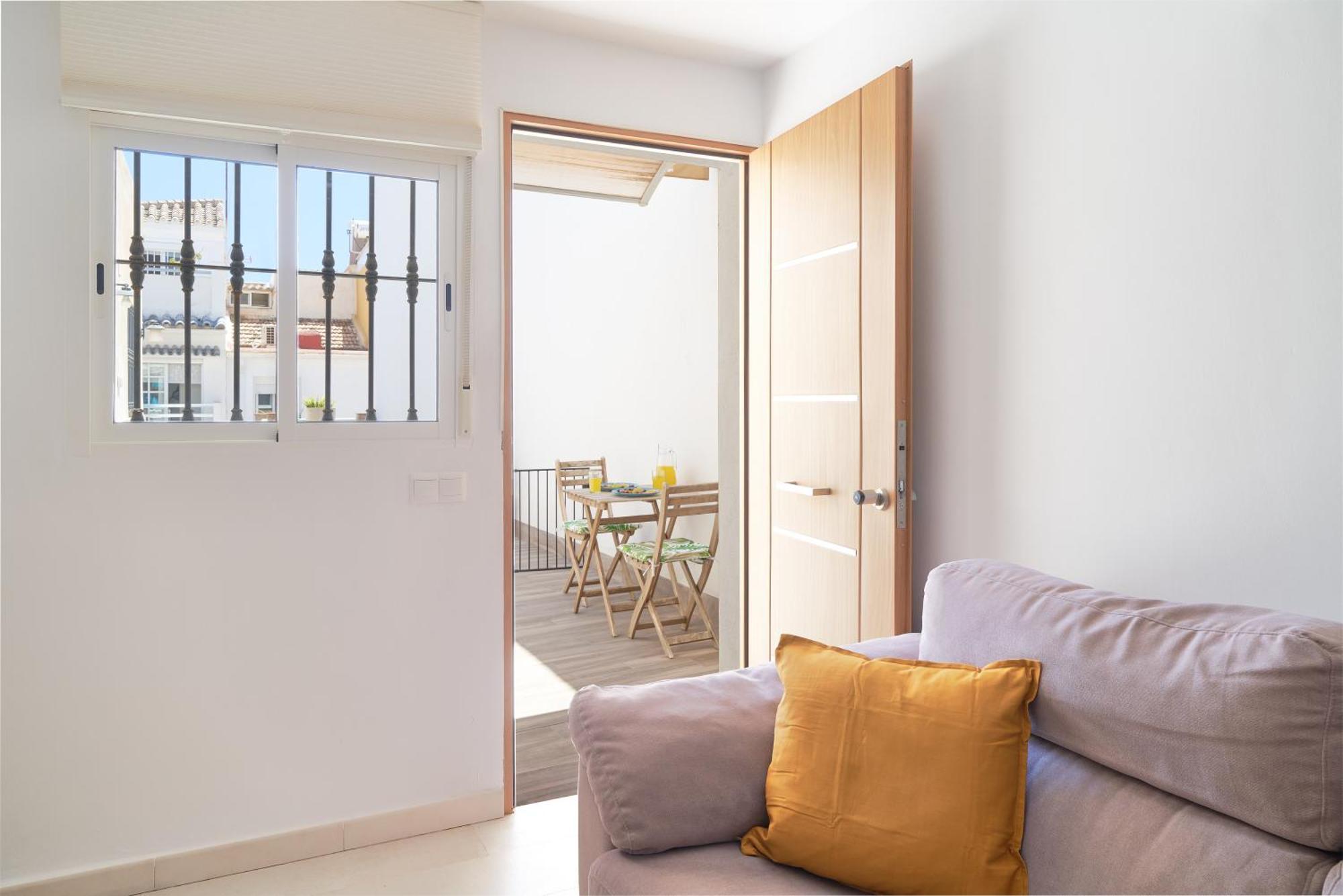 Romantico Estudio En La Playa De Pedregalejo By Alterhome Málaga Extérieur photo
