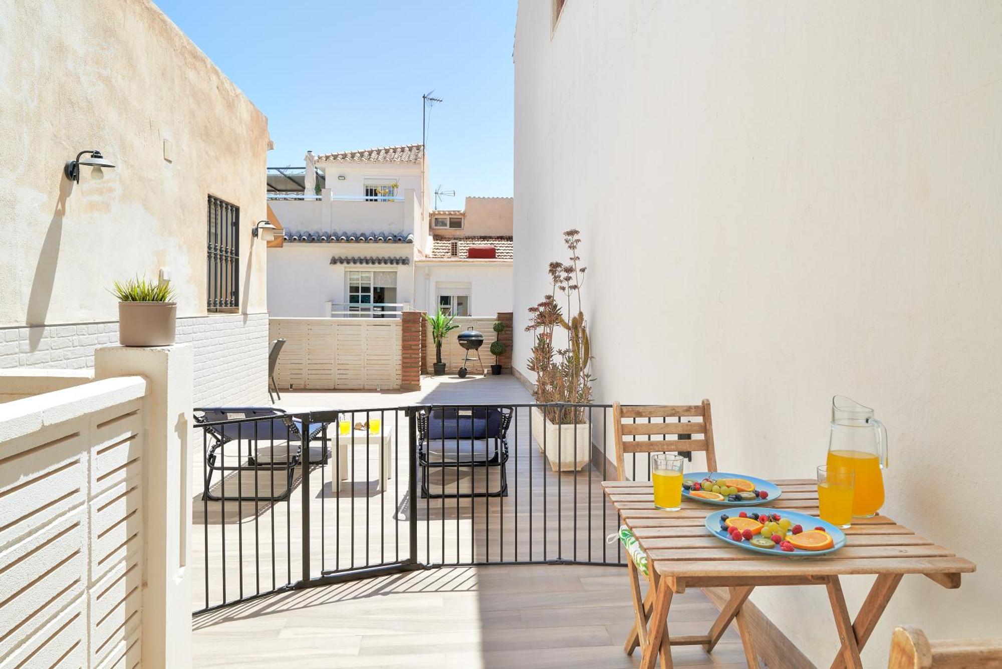 Romantico Estudio En La Playa De Pedregalejo By Alterhome Málaga Extérieur photo