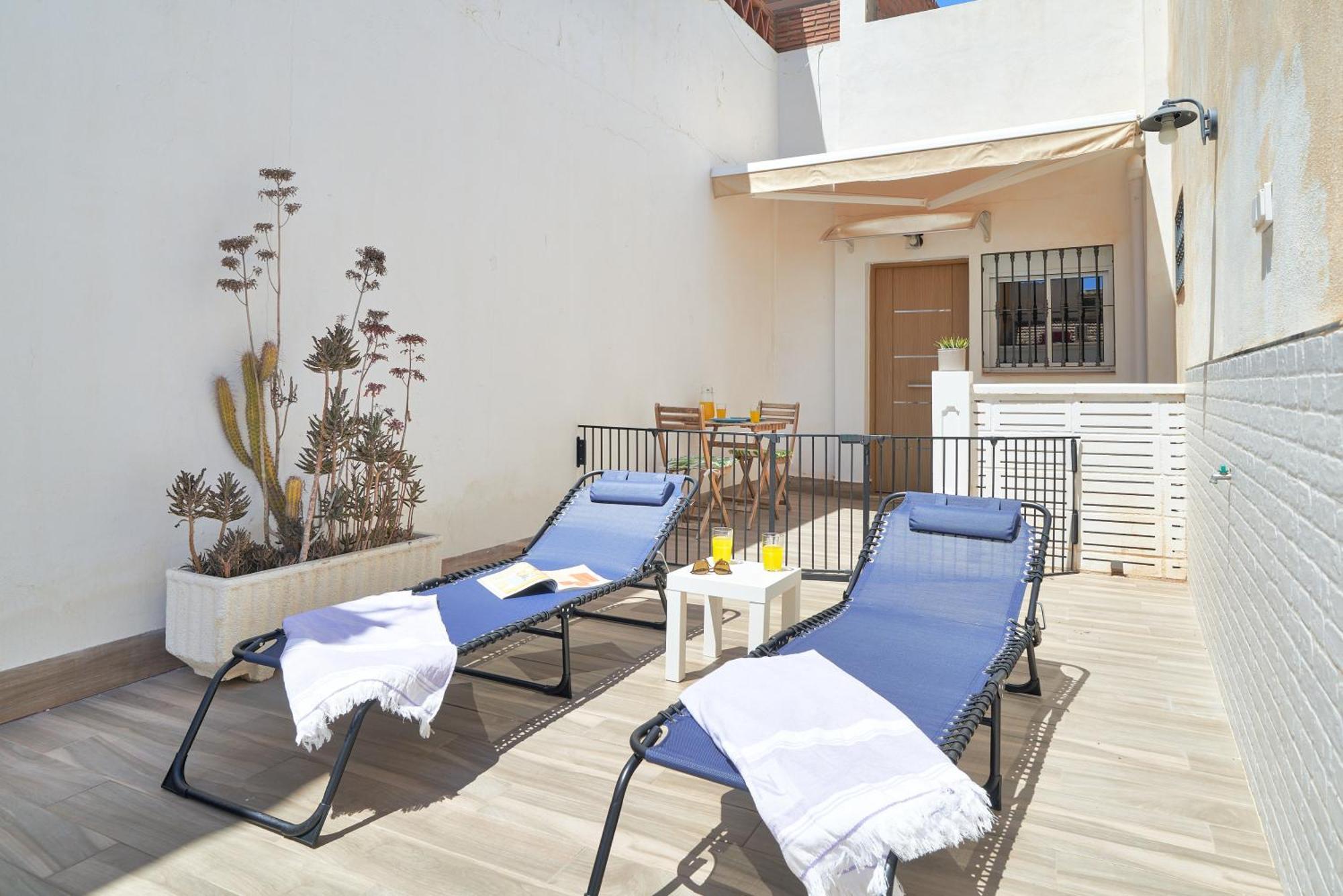 Romantico Estudio En La Playa De Pedregalejo By Alterhome Málaga Extérieur photo