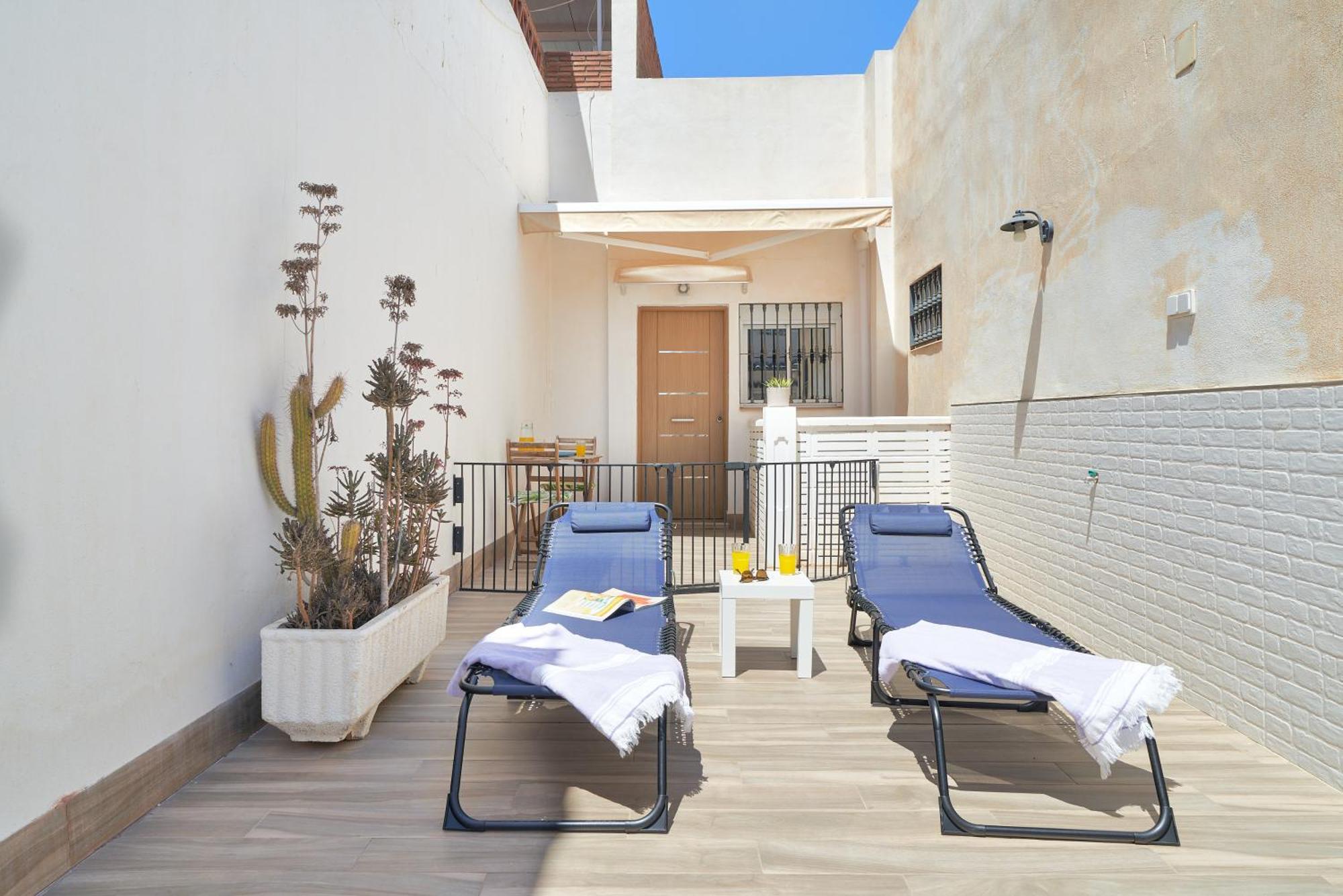 Romantico Estudio En La Playa De Pedregalejo By Alterhome Málaga Extérieur photo